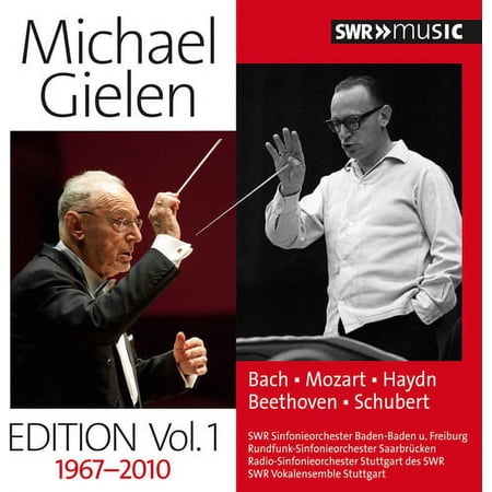 Beethoven / Haydn / SWR Vokalensemble Stuttgart - Michael Gielen Edition 1 - Music & Performance - CD