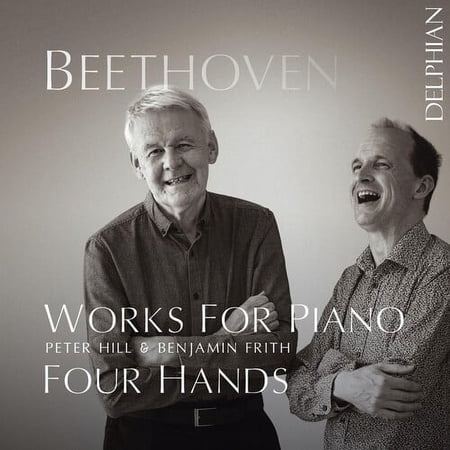 Beethoven / Hill / Frith - Works for Piano Four Hands - Music & Performance - CD