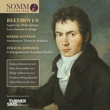 Beethoven / Johnson / Denton - Emma Johnson & Friends - Music & Performance - CD