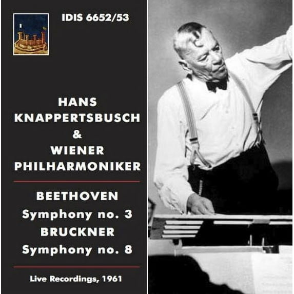 Beethoven / Kanppertsbusch - Sym 3 - Music & Performance - CD