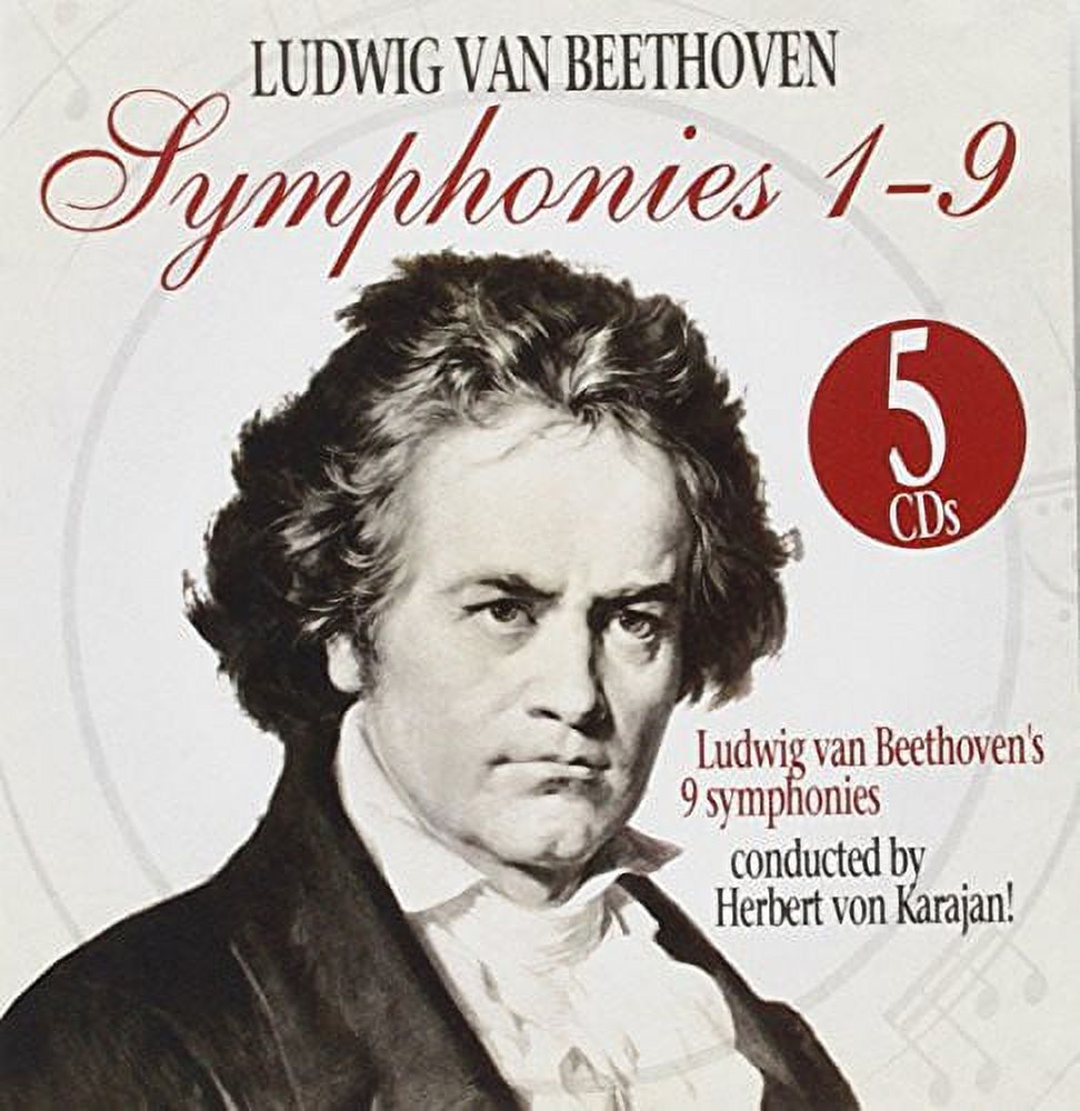 Beethoven / Karajan,Herbert Von - Sinfonien 1-9 / Symphonies 1-9 - Music & Performance - CD