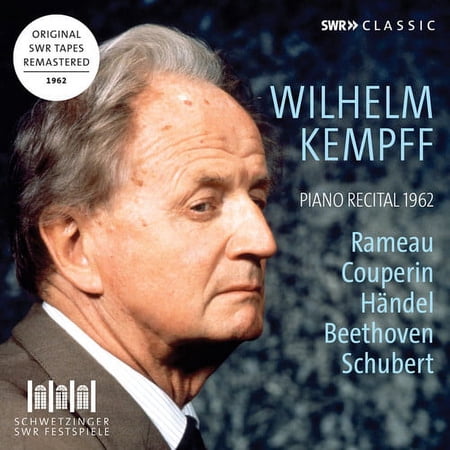 Beethoven / Kempff - Piano Recital 1962 - Music & Performance - CD
