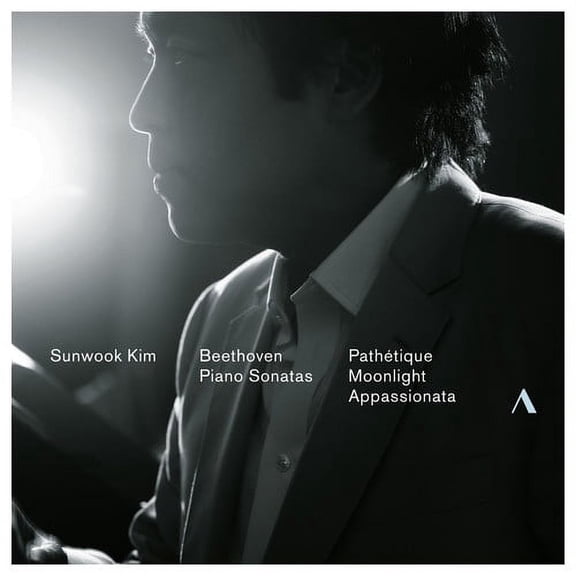 Beethoven / Kim - Ludwig van Beethoven: Piano Sonatas Nos 8 14 & 23 - Music & Performance - CD