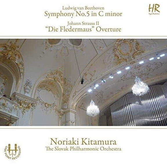 Beethoven / Kitamura - Symphony 5 in C Minor 67 / Die Fledermaus Overture - Music & Performance - CD