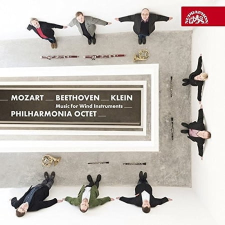 Beethoven / Klein / Mozart / Veverka / Dohnal - Mozart Beethoven Klein: Music for Wind Instruments - Music & Performance - CD