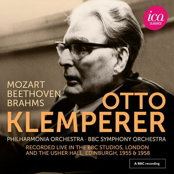 Beethoven / Klemperer - Mozart / Beethoven / Brahms - Music & Performance - CD