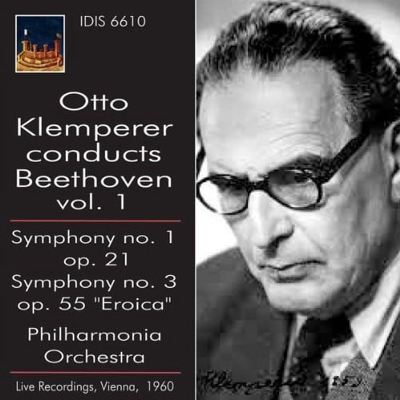 Beethoven / Klemperer / Phil Orch - Otto Klemperer Conducts Beethoven - Music & Performance - CD