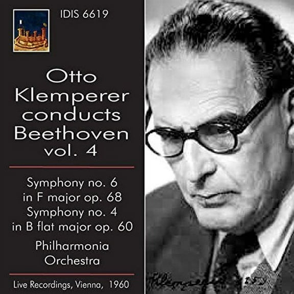Beethoven / Klemperer / Phil Orch - Otto Klemperer Conducts Beethoven - Music & Performance - CD