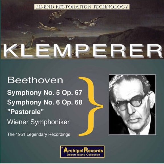 Beethoven / Klemperer - Sinfonie 5 & 6 / Wiener Sinfoni - Music & Performance - CD
