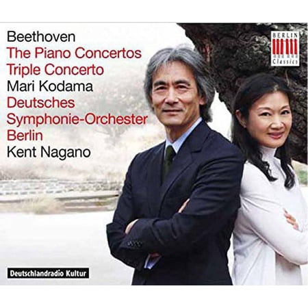 Beethoven / Kodama / Nagano - Pno Cons & Triple Con - Music & Performance - CD