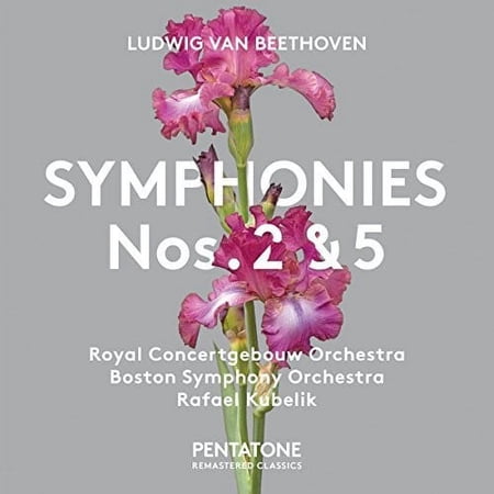 Beethoven / Kubelik - Symphonies 2 & 5 - Music & Performance - SACD