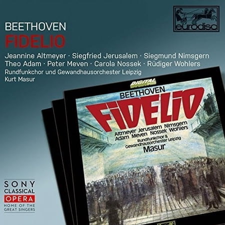 Beethoven,L. / Altmeyer,Jeannine / Masur,Kurt - Beethoven: Fidelio - Classical - CD