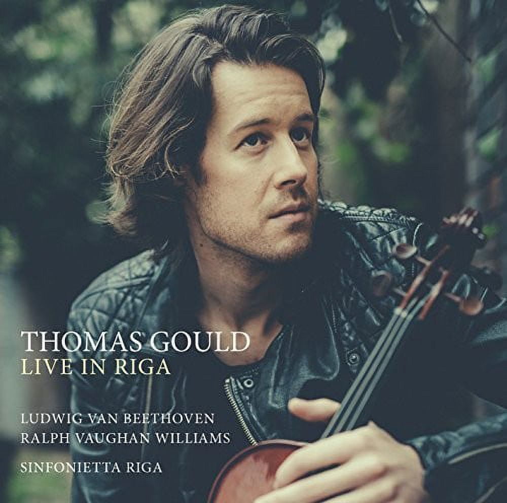Beethoven,L. / Gould,Thomas / Riga,Sinfonietta - Live in Riga - Classical - CD