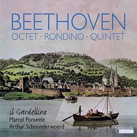 Beethoven,L. / Schoonderwoerd,Arthur - Beethoven: Octet Rondino & Quintet - Music & Performance - CD