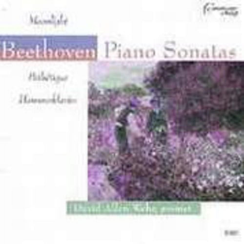 Beethoven, L.V. : 3 Piano Sonatas - Walmart.com