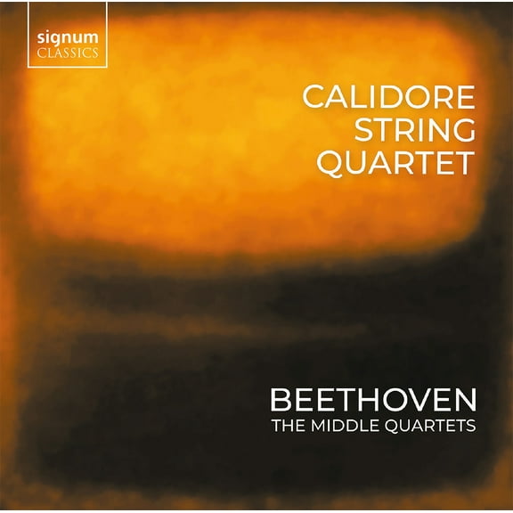 Beethoven,L.V. / Calidore Quartet - Beethoven: Quartets, Vol. 2 - Middle String Quartets - Music & Performance - CD