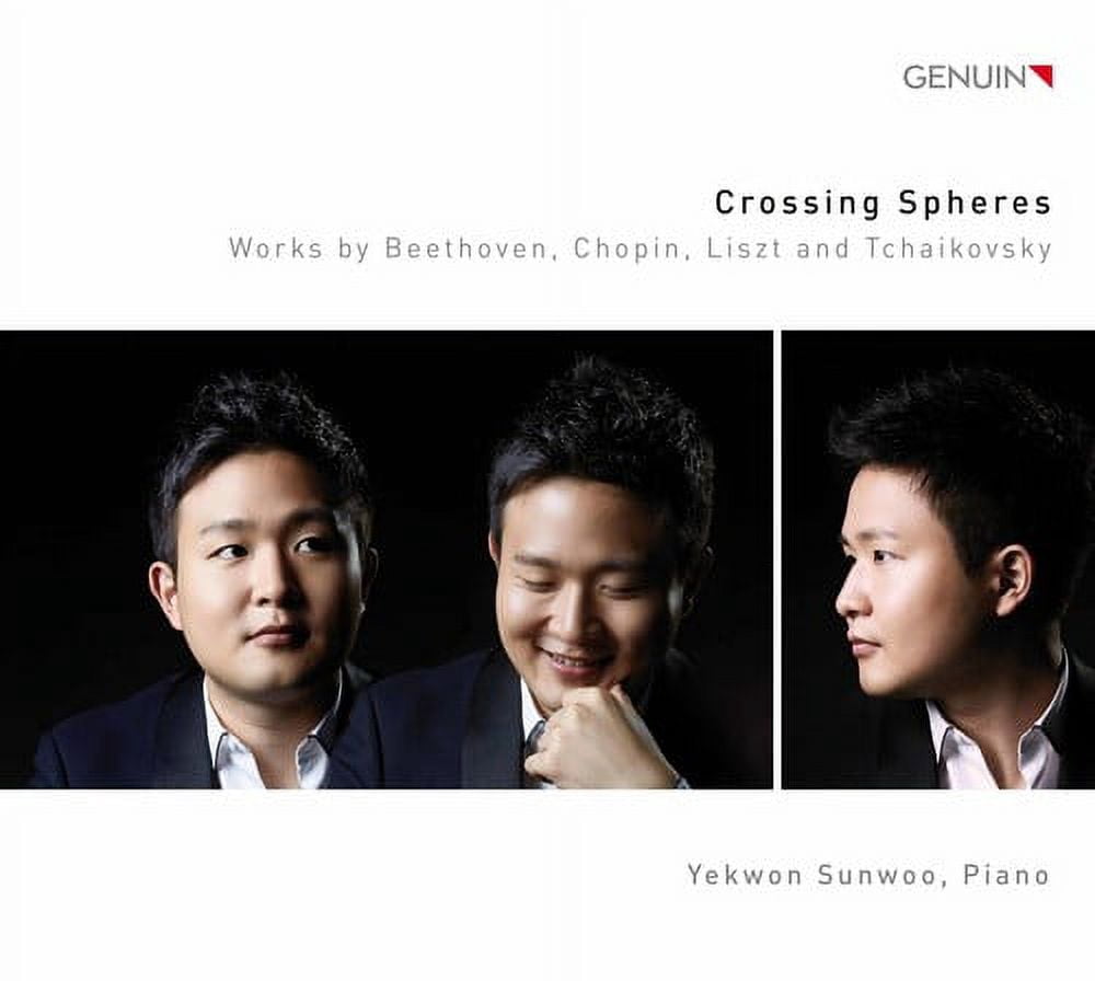 Beethoven,L.V. / Chopin / Tchaikovsky / Sunwoo - Crossing Spheres - Music & Performance - CD