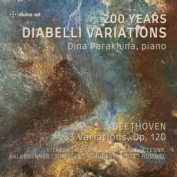 Beethoven,L.V. / Czerny / Parakhina - 200 Years Diabelli Variations - Music & Performance - CD