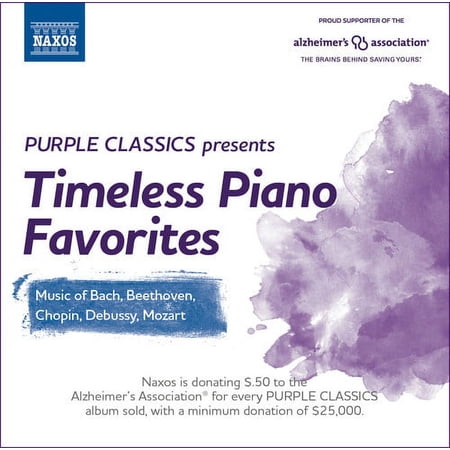 Beethoven,L.V. / Jando,Jeno / Biret,Idil - Purple Classics Presents: Timeless Piano Favorites - Music & Performance - CD