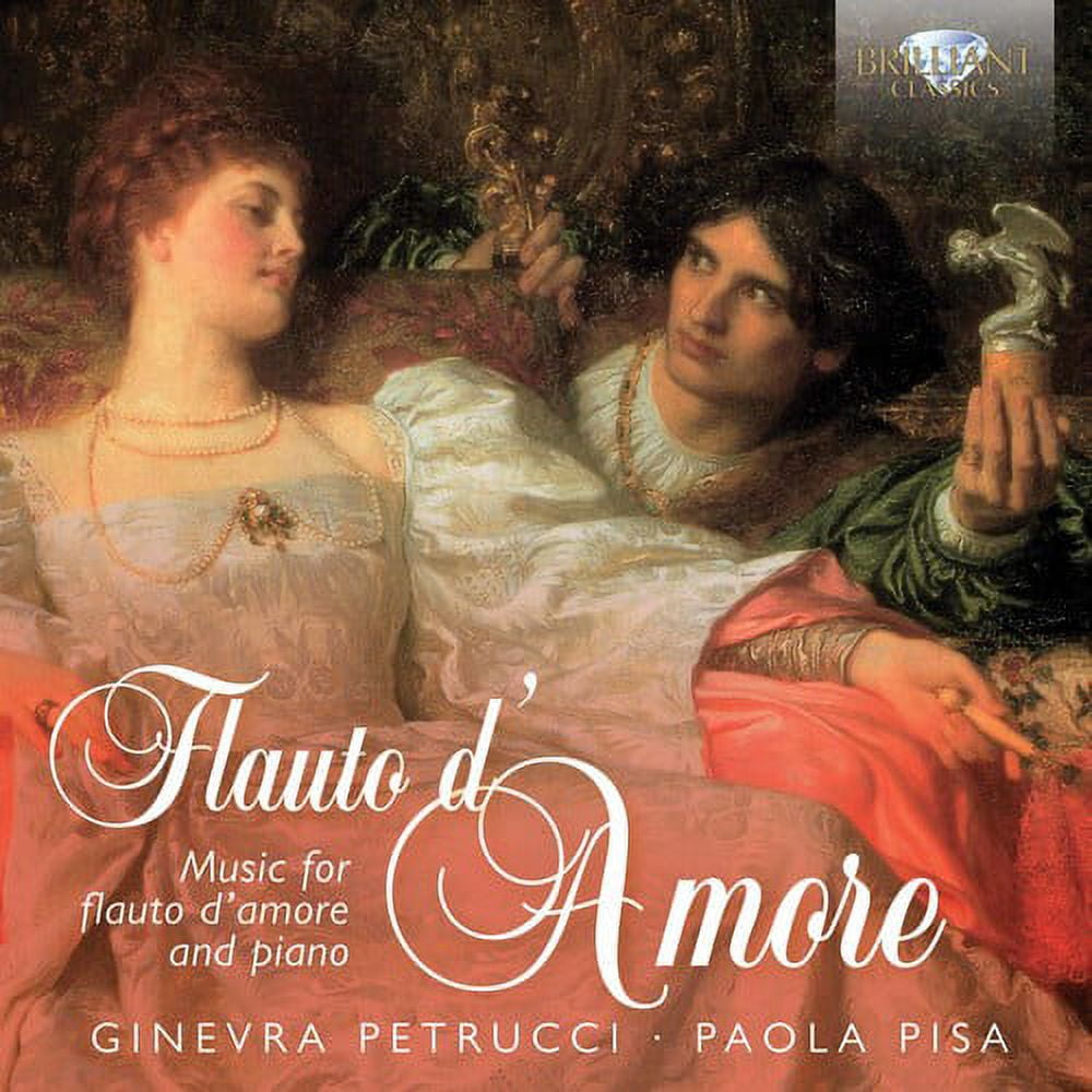 Beethoven,L.V. / Petrucci,Ginevra / Pisa,Paola - Flauto D'amore - Music & Performance - CD