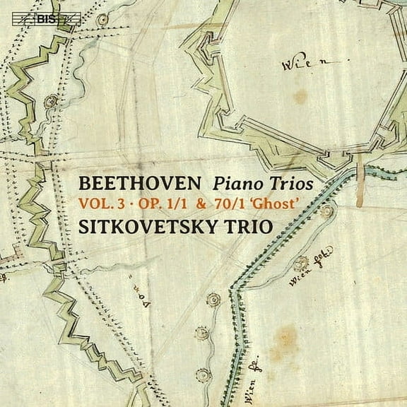 Beethoven,L.V. / Sitkovetsky Trio - Beethoven: Piano Trios, Vol. 3 - Music & Performance - SACD