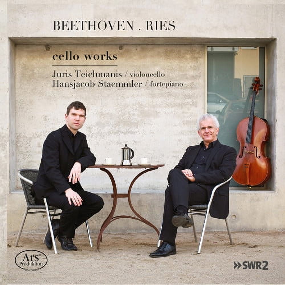 Beethoven,L.V. / Staemmler,Hansjacob - Beethoven & Ries: Cello Works ...
