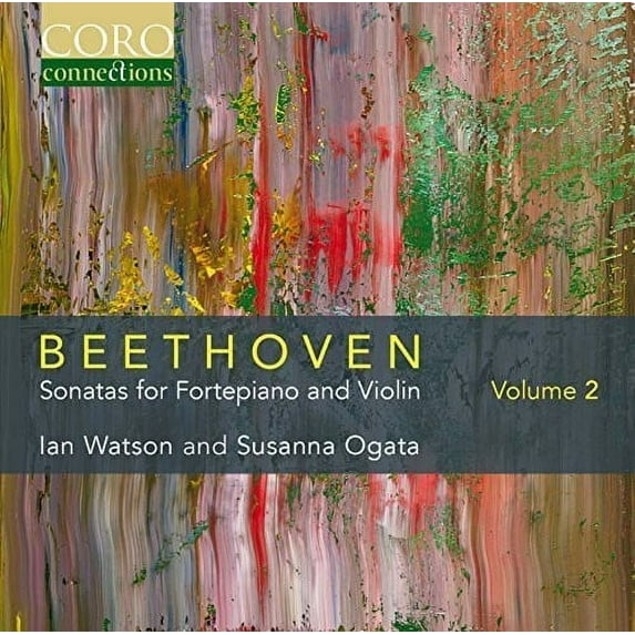 Beethoven,L.W. / Watson,Ogata Susanna - Beethoven: Sonatas For Fortepiano And Violin 2 - Music & Performance - CD