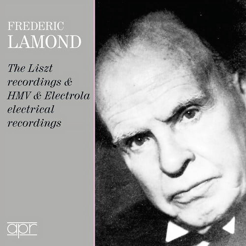 Beethoven / Lamond - Electrola Electrical Recordings - Music & Performance - CD