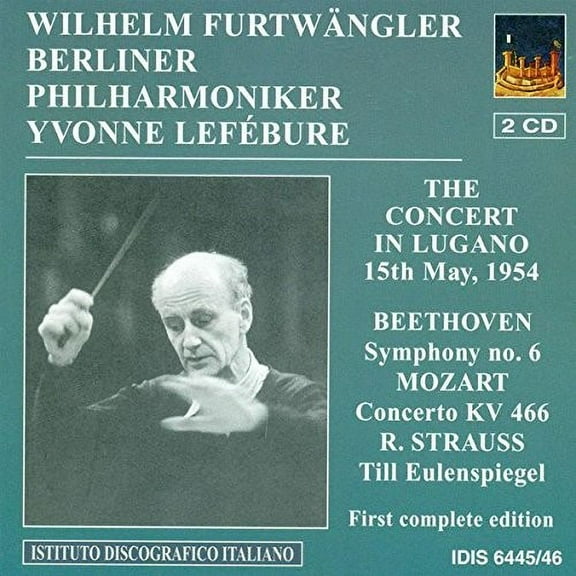 Beethoven / Lefebure / Furtwangler - Sym - Music & Performance - CD