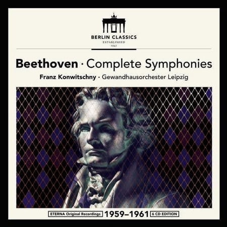 Beethoven / Leipzig / Konwitschny - Beethoven: Complete Symphonies - Music & Performance - CD
