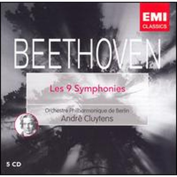 Pre-Owned Beethoven: Les 9 Symphonies (CD, Sep-2006, 5 Discs, EMI Classics)