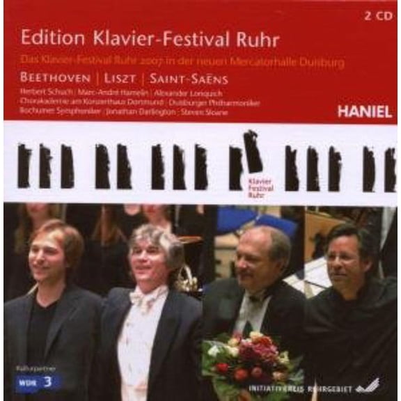 Beethoven / Liszt / Saint-Saens - Ruhr Piano Festival 2007 - Music & Performance - CD