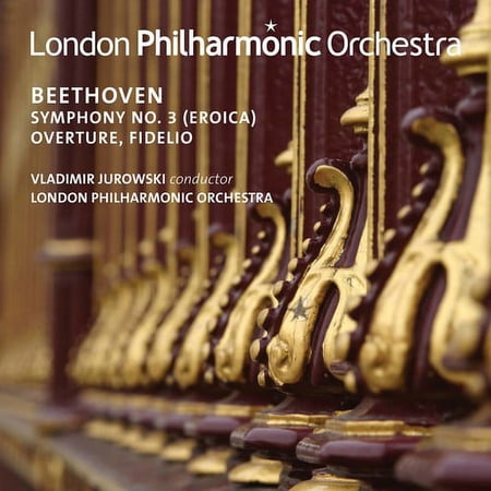 Beethoven / London Philharmonic Orchestra - Ludwig van Beethoven: Symphony No. 3 - Overture, Fidelio - Music & Performance - CD