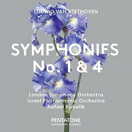 Beethoven / London Symphony Orch - Symphonies 1 & 4 - Music & Performance - SACD