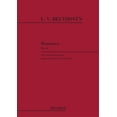 thumbnail image 1 of Beethoven, Ludwig van: 2 ROMANZE PER VL.: N.2 IN FA OP.50 / Ricordi Americana / 1975, 1 of 3
