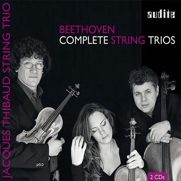 Beethoven / Maiss / Strijbos / Jianu - String Trios Op. 3 & 8 & 9 - Music & Performance - CD