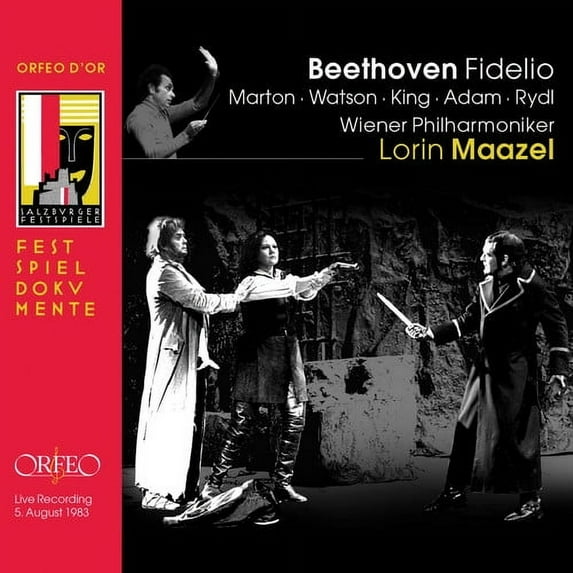 Beethoven / Marton / Watson / King / Adam - Beethoven: Fidelio - Music & Performance - CD