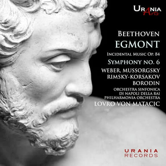 Beethoven / Matacic / Costamagna - Incidental Music 84 / Symphony 6 - Music & Performance - CD