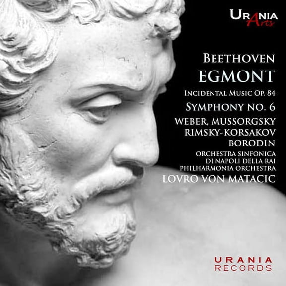 Beethoven / Matacic / Costamagna - Incidental Music 84 / Symphony 6 - Music & Performance - CD