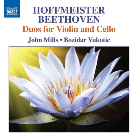 Beethoven / Mills,John / Vukotuc,Bozidar - Duos for Violin & Cello - Music & Performance - CD