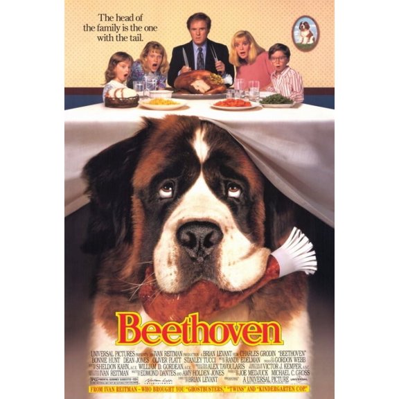 Beethoven Movie Poster (11 x 17)