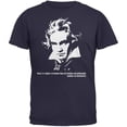 thumbnail image 1 of Beethoven Navy Adult T-Shirt - 4X-Large, 1 of 1