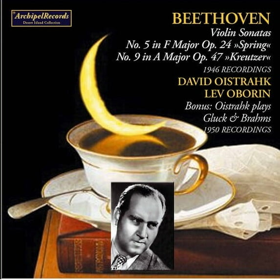 Beethoven / Oistrakh - VLN Sons 5 & 9 Gluck - Music & Performance - CD