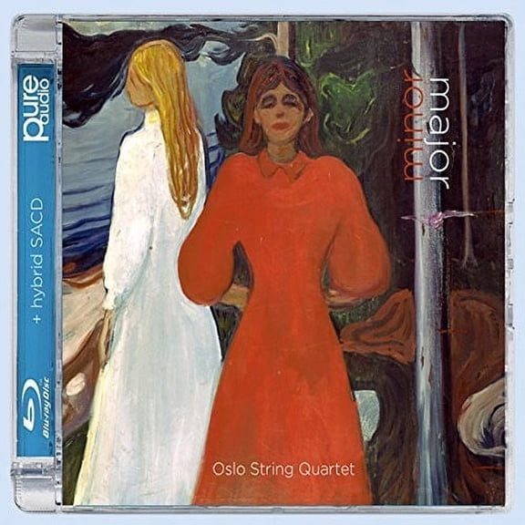 Beethoven / Oslo String Quartet - Minor Major - Music & Performance - Blu-ray