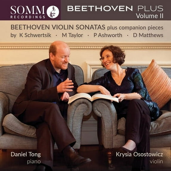 Beethoven / Osostowicz / Tong - Beethoven Plus 2 - Music & Performance - CD