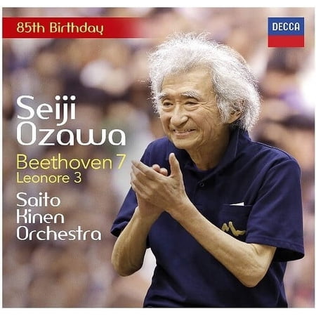 Beethoven / Ozawa,Seiji / Saito Kinen Orchestra - Symphony No 7 / Leonore Overture No 3 - Classical - CD
