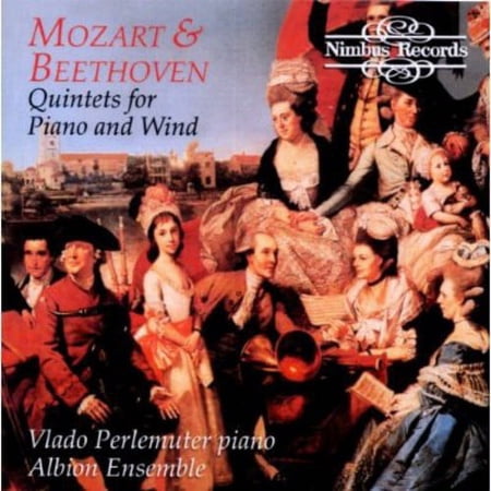 Beethoven / Perlemuter / Albion Wind - Quintets-Pno & Wind - Music & Performance - CD
