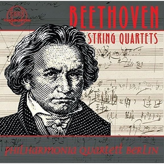 Beethoven / Philharmonia Quartet Berlin - String Quartets - Music & Performance - CD