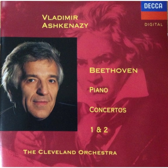 The Cleveland Orchestra Beethoven: Piano Concertos Nos. 1 & 2 (CD)