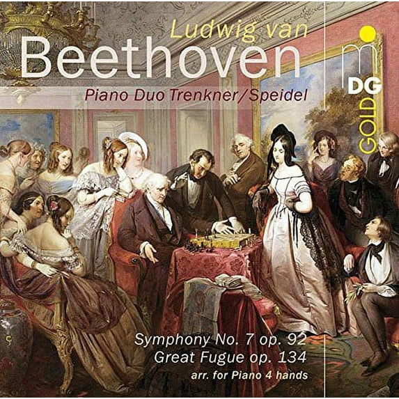 Beethoven / Piano Duo Trenkner / Speidel - Music for Piano Duo - Music & Performance - SACD